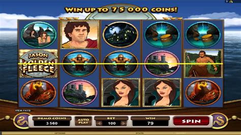 Jason And The Golden Fleece Slot Machine .
